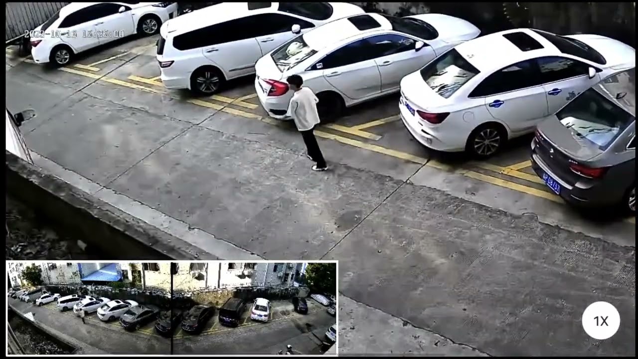Smart Four Lens CCTV Camera