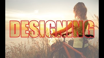 COREL DRAW : Power Clip with Transparency Effect