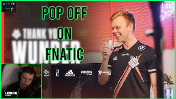 Caedrel Reacts To Wunder Leaving G2 Video