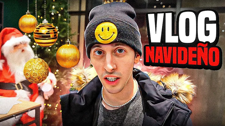 Fuimos a comprar cosas de Navidad