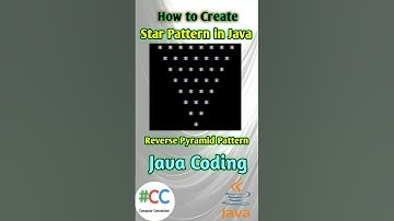 🔥#starpattern🔥#codingshortvideo #status #viralshorts #shortsfeed #javacoding #programing #coding#cse