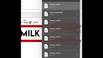 How to get the lemon milk font on capcut