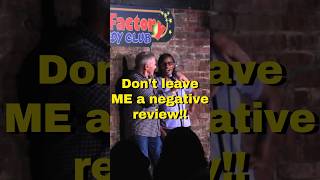 DON’T LEAVE ME A NEGATIVE REVIEW comedy comedyshorts google googleads vinniebrand