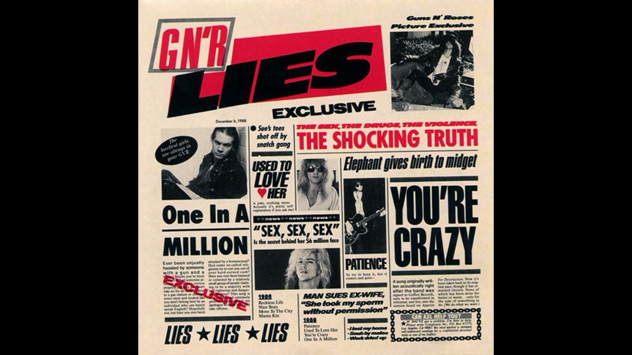 Guns N' Roses - Patience (HQ Audio) - YouTube