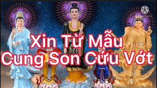 Chúng con đêm đợi ngày chờ - Mẹ hiền phân tỏ thiên cơ lậu trình - Hết đời trở lại tiên bang