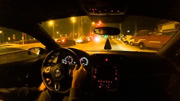 Xiaomi Yi - Night Car Test