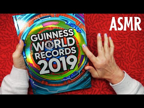 ASMR | Guinness World Records! Whispered Reading - Space & Statue of Liberty Facts!