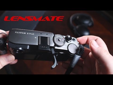 Fujifilm X-Pro 3 Lensmate Thumbrest Review