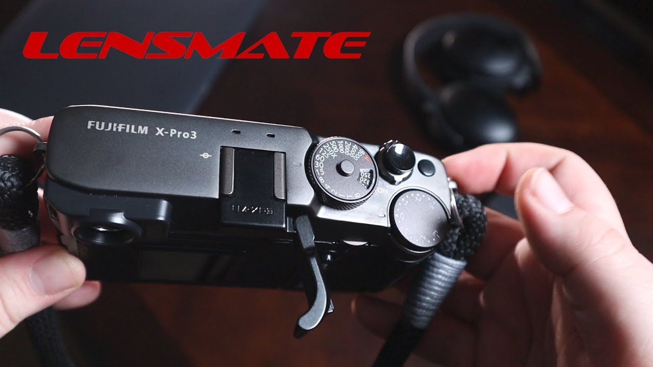 LENS MATE FUJIFILM X-Pro3専用 サムレスト X-Pro3用のサムレストを買ったったった | Photo714.com