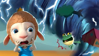 Disaster Incident & Castle Adventures | Funny Cartoon For Kids | Dolly And Friends 3D