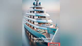Chanel yacht X YSL yacht X Tiffany & co yacht#luxury #ysl#chanel
