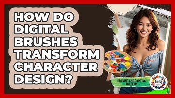 How Do Digital Brushes Transform Character Design? - Drawing and Painting Academy