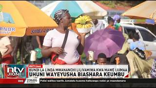 Kisii: Biashara sokoni Keumbu zaathirika baada ya vurugu wakati wa msafara wa Linda Mwananchi