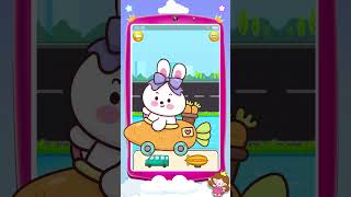 Vehicle Learning || Educational Game for Kids #PrincessPhone #VehicleLearning #SortingGame #ToyPhone screenshot 5