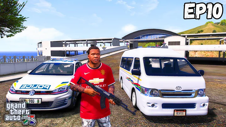 GTA Mzansi Ep10 - Driving Taxi Kasi Style | Toyota Hiace Sesfikile | Skollie Life | GTA 5