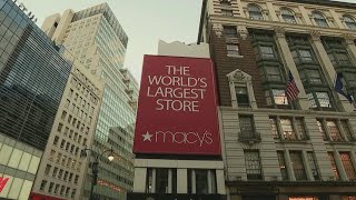 Macy's Sues to Stop  Billboard Ad at NYC Flagship Store - Bloomberg