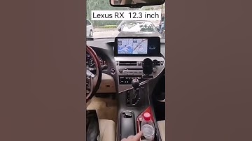 Lexus RX200t RX300 RX350 RX450h RX400h RX350L RX450hL*12.3 inch*support 4G SIM*carplay*360 function