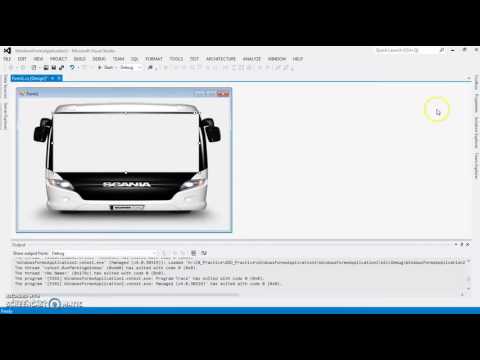 Image Slide Show in Windowsforms C# Net Part1