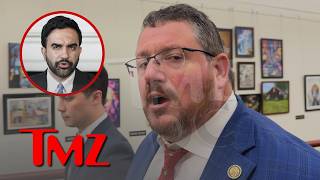 Rep. Randy Fine Says Mayor Mamdani is a Muslim Terrorist | TMZ DC