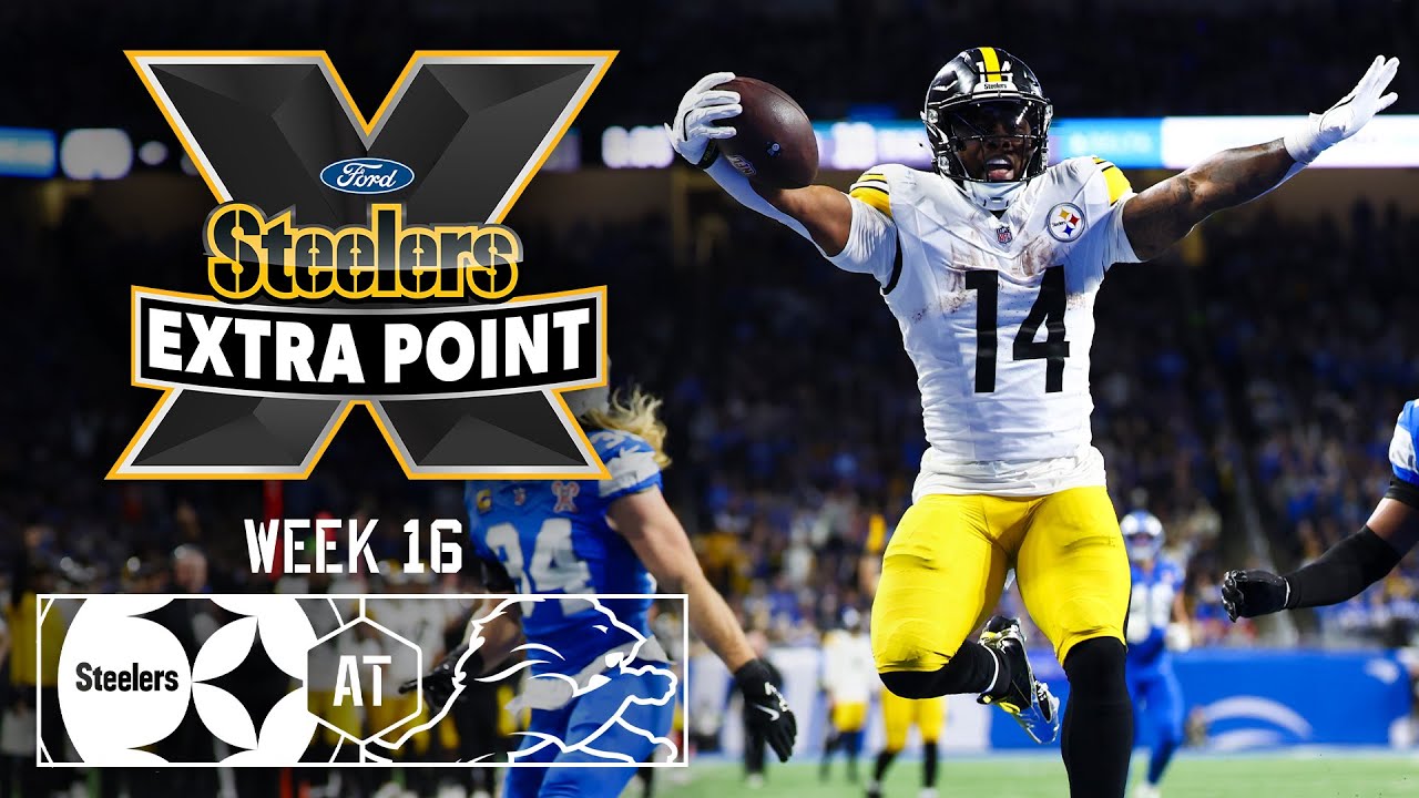 Immediate Postgame Reaction to Steelers 29-24 Win at Lions | Pittsburgh Steelers
