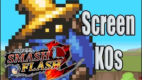 Super Smash Flash 2 | Screen KOs