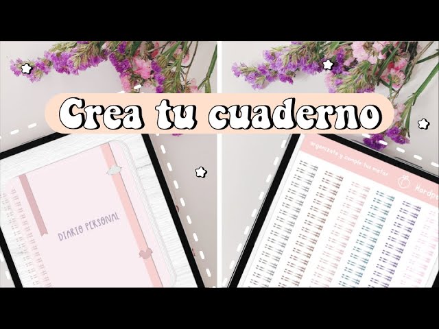 Create Digital Notebook, HOW TO DIGITALLY PLAN ON IPHONE, MACBOOK, or  IPAD! (ENG SUB)