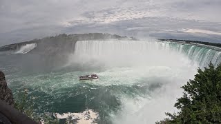 Niagara falls tour desde la orilla la cascada mas grande de NORTE AMERICA #niagarafalls