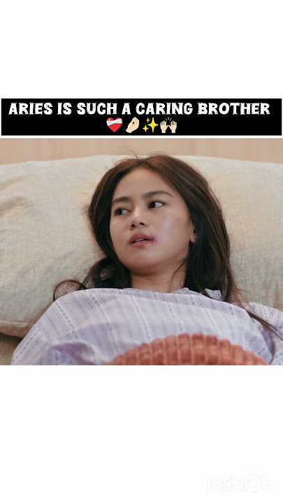 *Aries Loves his Sister but never shows it* 💝✨👑|Ang Mutya Ng Section E |AMNSE 🔥| #shorts #fyp