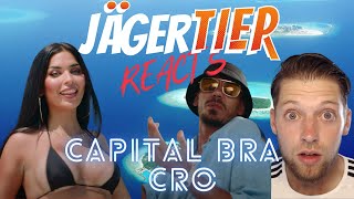 AMERICAN REACTS CAPITAL BRA x CRO - FRÜHSTÜCK IN PARIS // NIP SLIP AND SHORTEST CRO PART :(