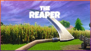 My Favorite Pickaxe Reaper Scythe - History Of The Reaper Harvesting Tool