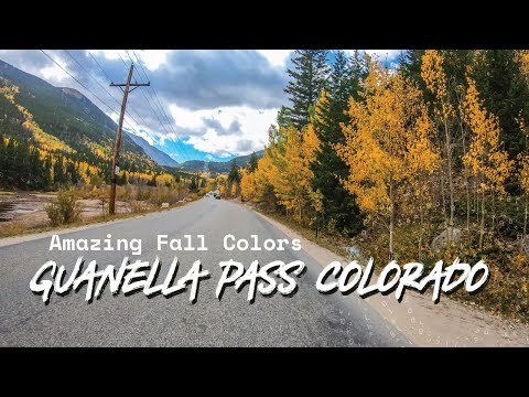 Vidéo: Visiter le Guanella Pass du Colorado : le guide complet