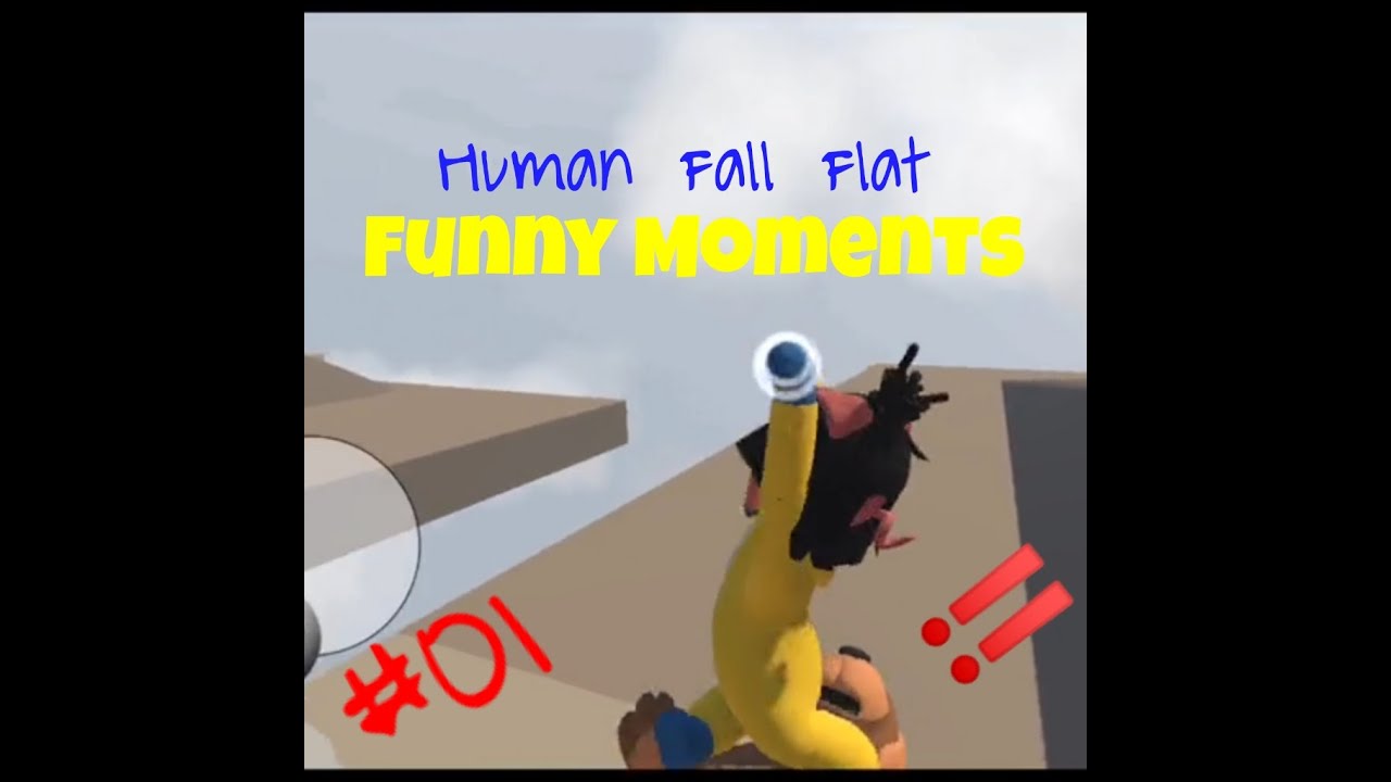 HFF: Human Fall Flat FUNNY MOMENTS #01 [Filipino]