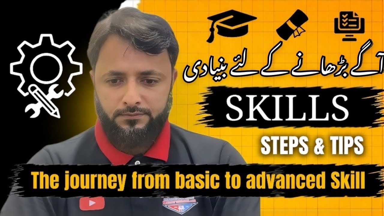 The journey from basic to advanced Skill steps and tips