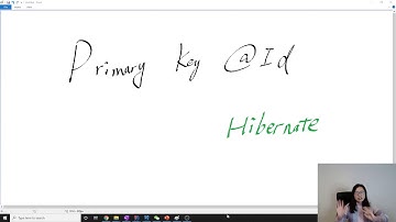 How to pick Primary Key in Hibernate
