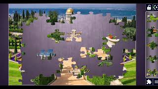 Beautiful Garden Jigsaw Puzzle 🧩🌿 | Relaxing Brain Game | MISHIFUNPUZZLE screenshot 5
