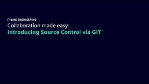 IT-Like Engineering Part 2 - Introducing Source Control via GIT - Collaboration made easy
