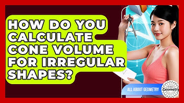 How Do You Calculate Cone Volume For Irregular Shapes? - All About Geometry