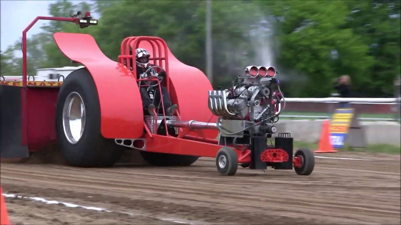 JDM Motorsports Mod Gas Tractor Pulling 2019 Season Video YouTube