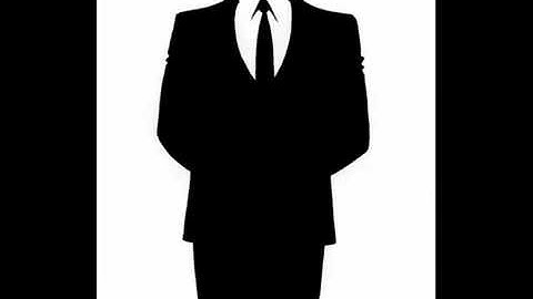 A message from Anonymous: Security