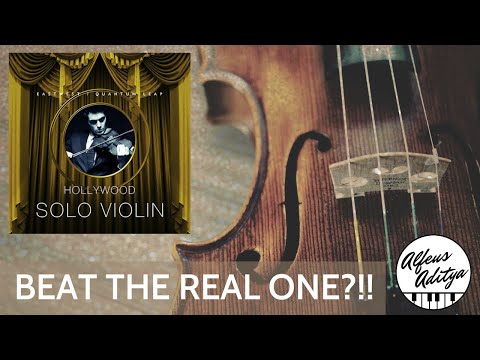 EAST WEST SOLO VIOLIN VS REAL VIOLIN!!! (reaction to rob's video)