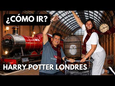 HARRY POTTER STUDIOS Londres: cómo llegar y qué ver