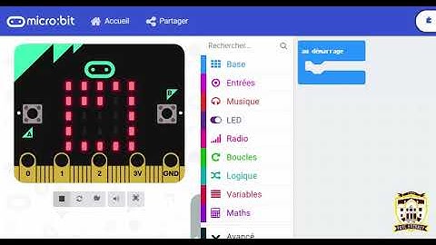 Spirale MicroBit