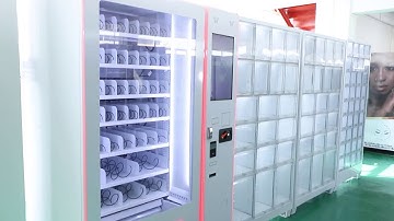 combo vending machine ZHONGDA
