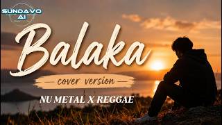 BALAKA - Hendy Restu (Nu Metal Reggae Cover) | Cover Version by SUNDAVO AI