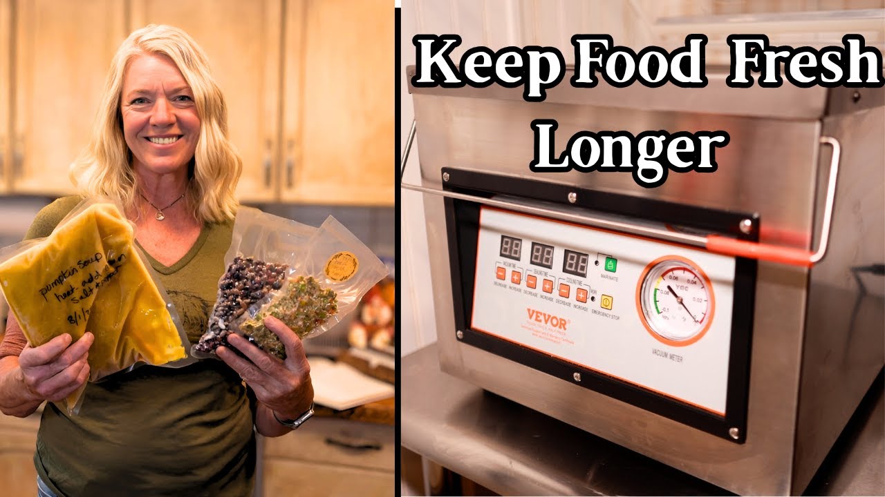 How to Use a Vacuum Sealer for Perfect Food Preservation