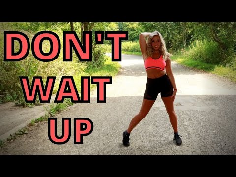 Shakira Don't Wait Up Dance Routine