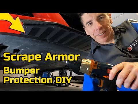 How to install Scrape Armor on the Acura NSX, or any car!