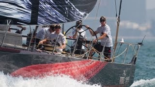 Leg 4: Sanya Leg Start Buddha Course Part 1 | Volvo Ocean Race 2011-12