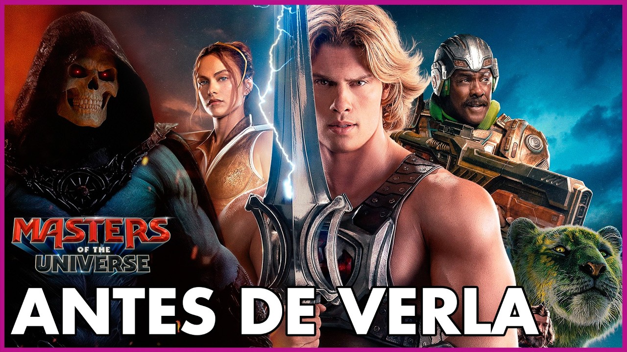AMOS DEL UNIVERSO Todo lo Que DEBES Saber Antes de Ver a HE-Man y Masters of the Universe
