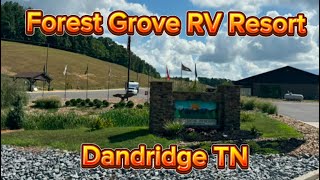 Dandridge Forest Grove RV Resort Dandridge TN